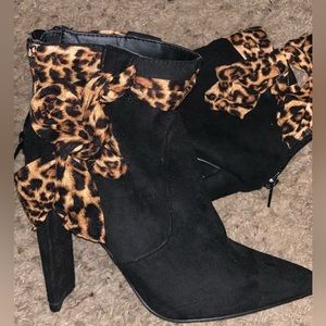 Justfab booties